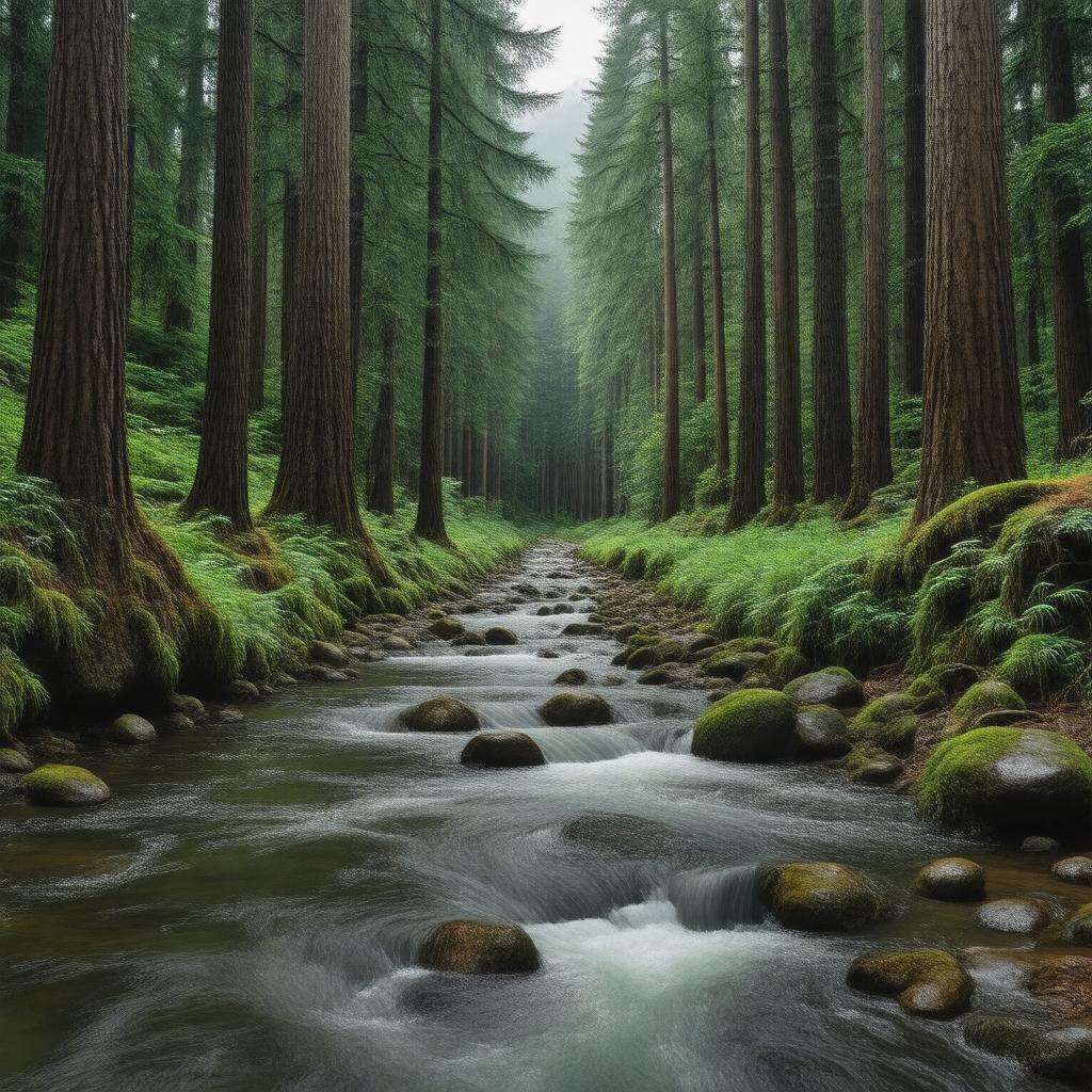 Jedediah Smith Redwoods State Park